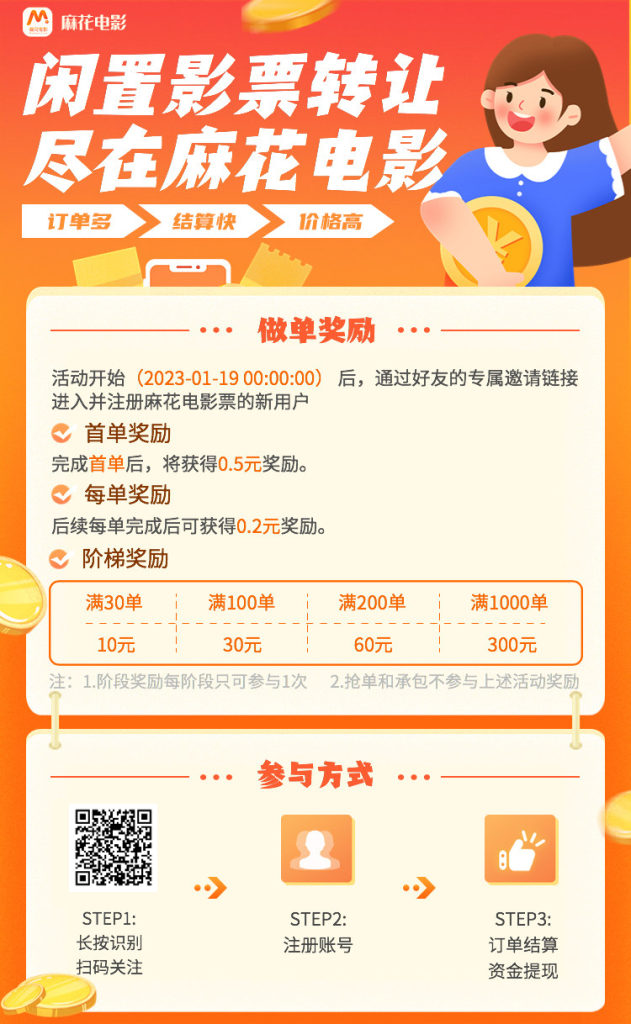 图片[1]-网络上低价卖电影票那帮人怎么赚钱？(日常买电影票渠道)-顺风网舟