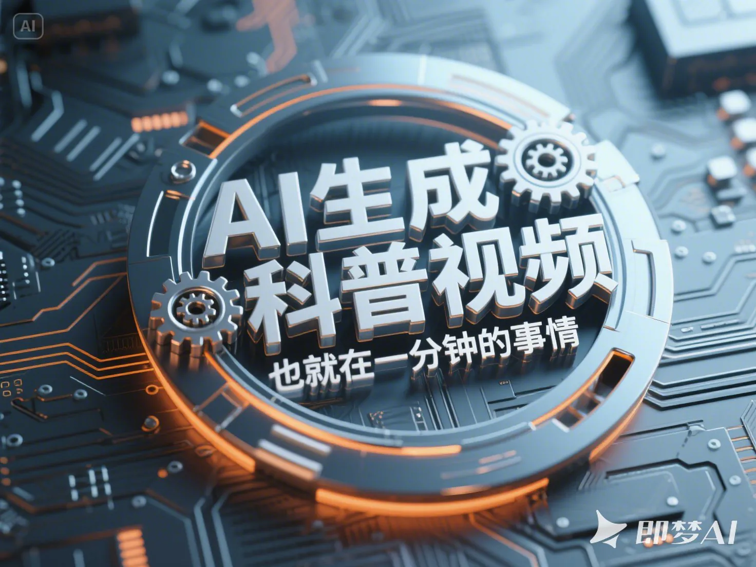 AI生成科普视频_也就一分钟的事情-顺风网舟