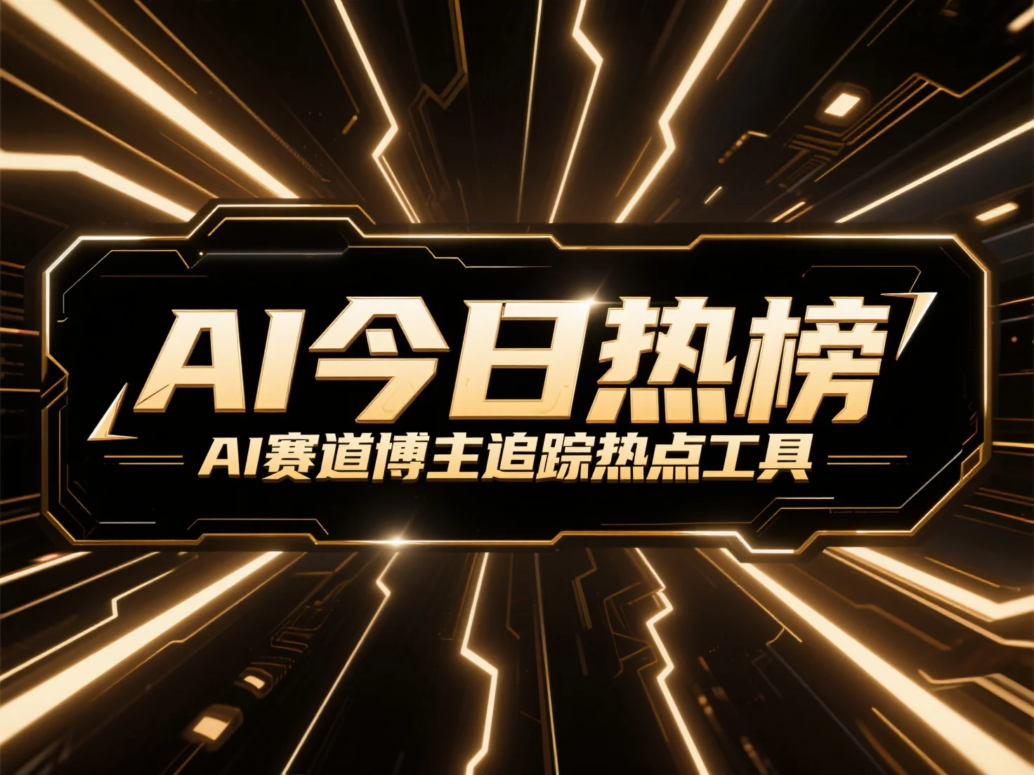 AI今日热榜_AI赛道博主追踪热点工具-顺风网舟